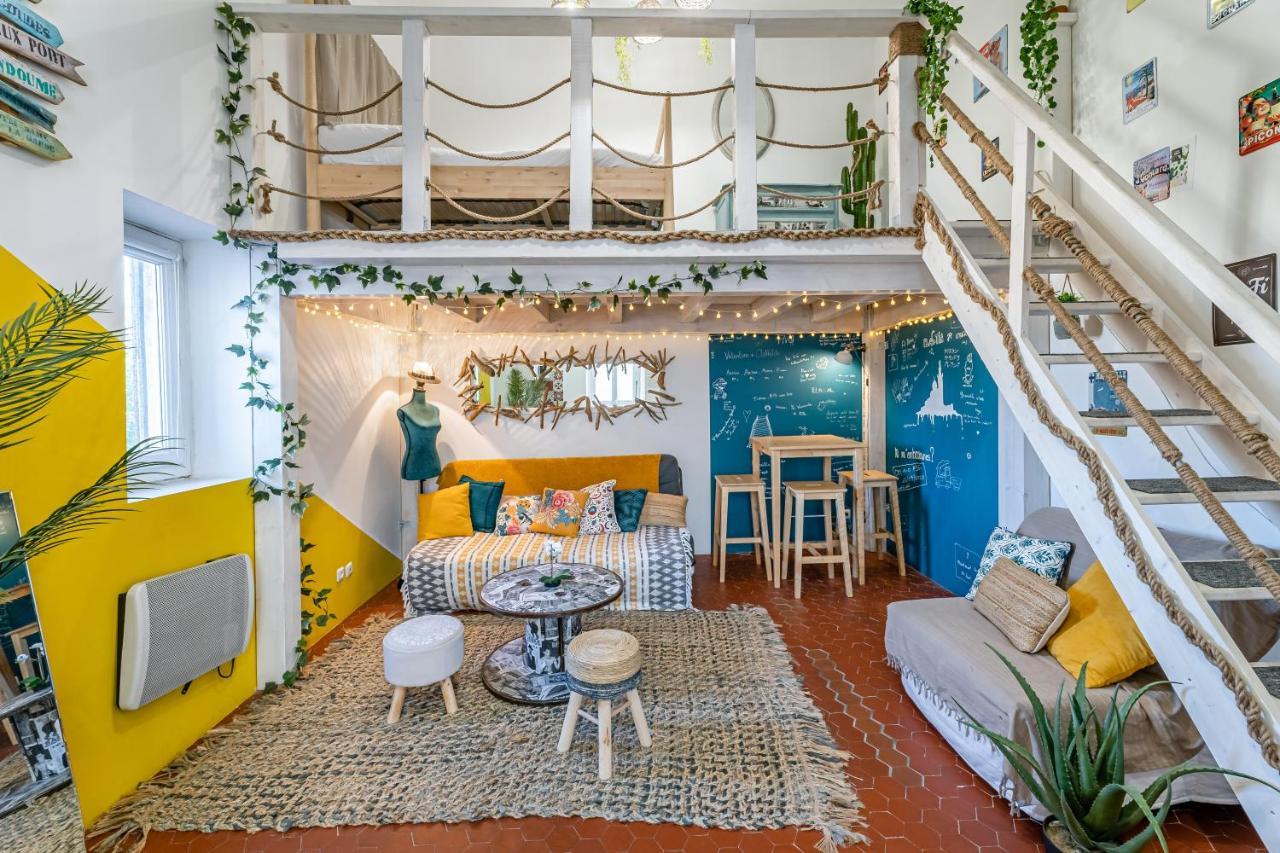 Suites En Plein Coeur Du Panier Et Vieux Port Marsella Exterior foto