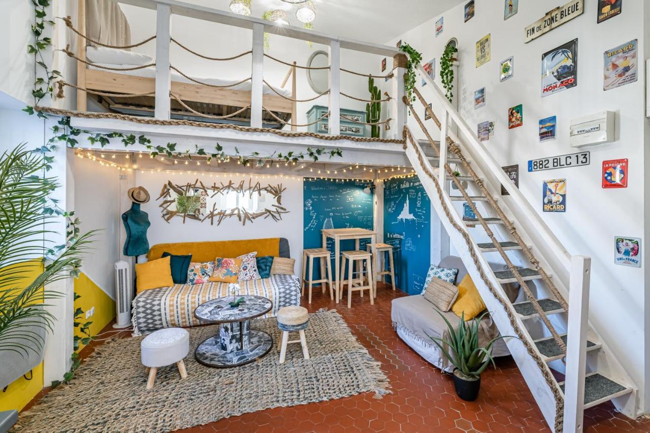 Suites En Plein Coeur Du Panier Et Vieux Port Marsella Exterior foto